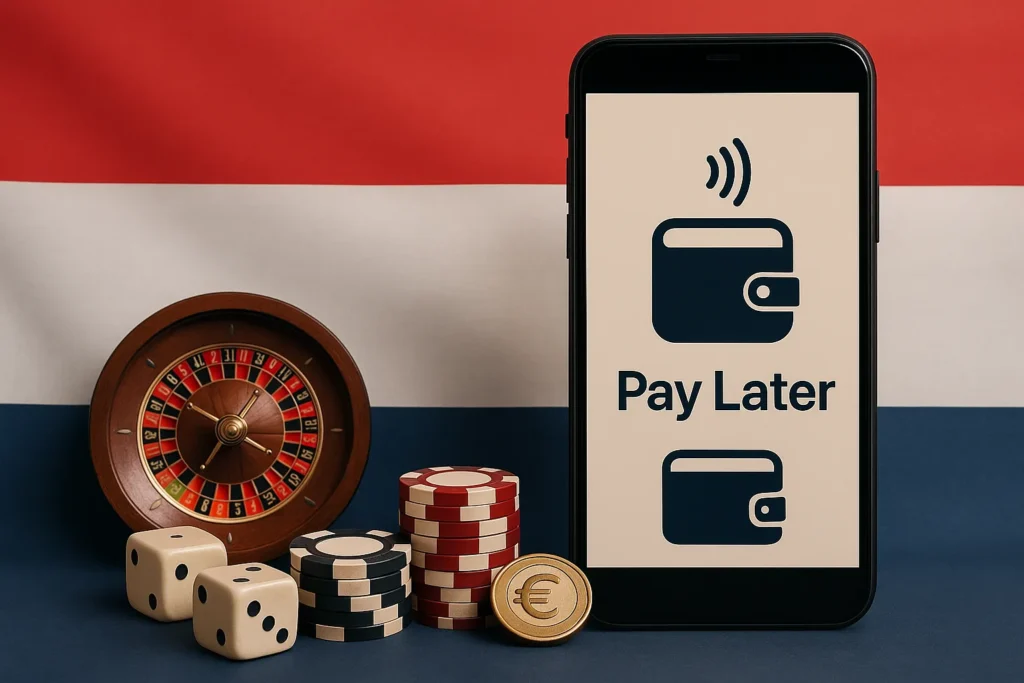 Klarna casinos Netherlands