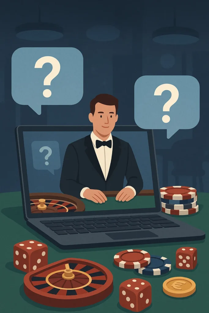 licensed live casino platforms