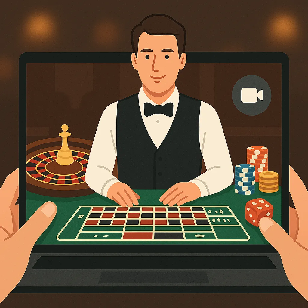 live dealer online casinos