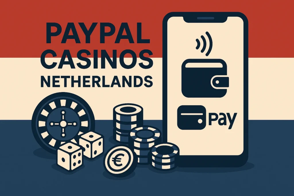 PayPal casinos Netherlands
