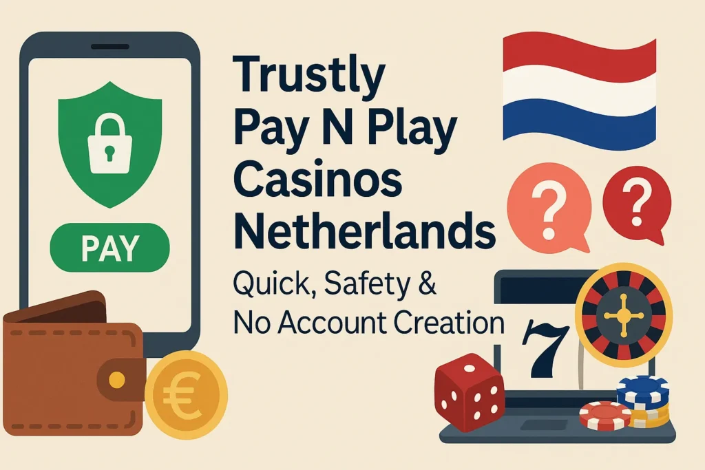 Trustly Pay N Play casinos Netherlands